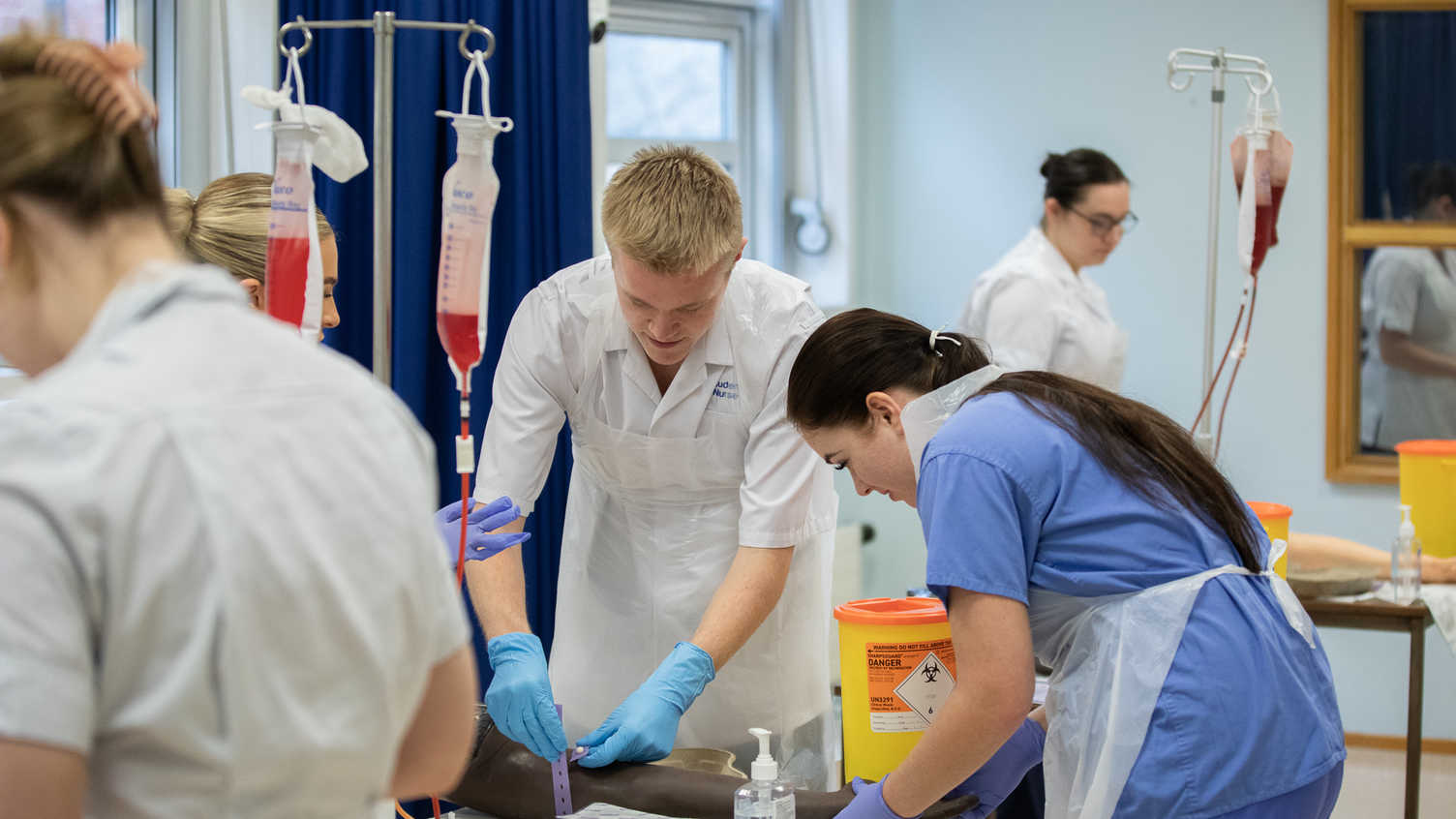 Thumbnail for Degrees in Allied Health Professions, Nursing and Midwifery | Allied Health Prof…