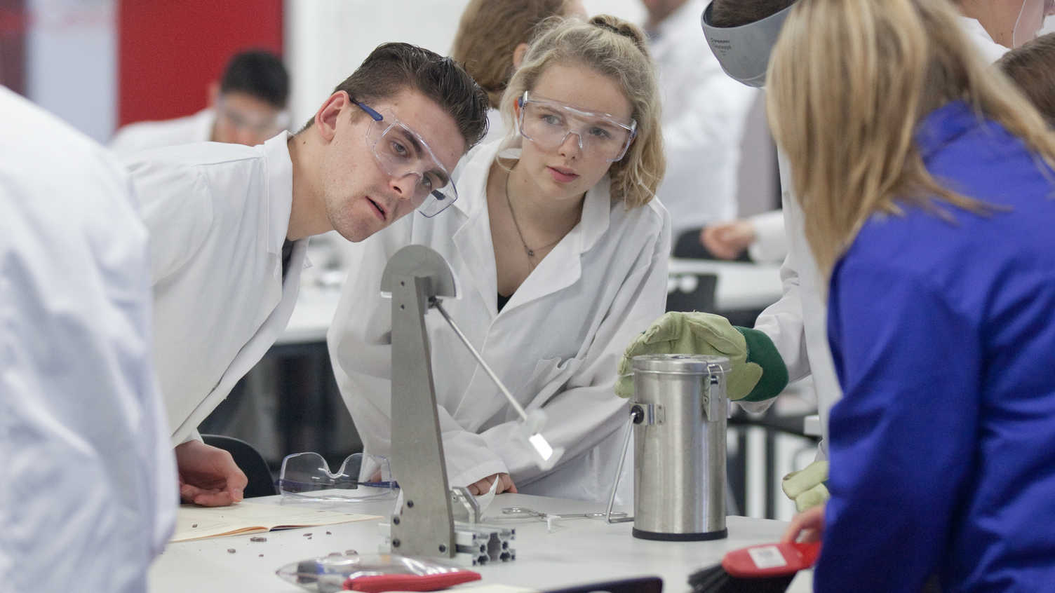 Thumbnail for Studying Chemical Engineering | CMBE 