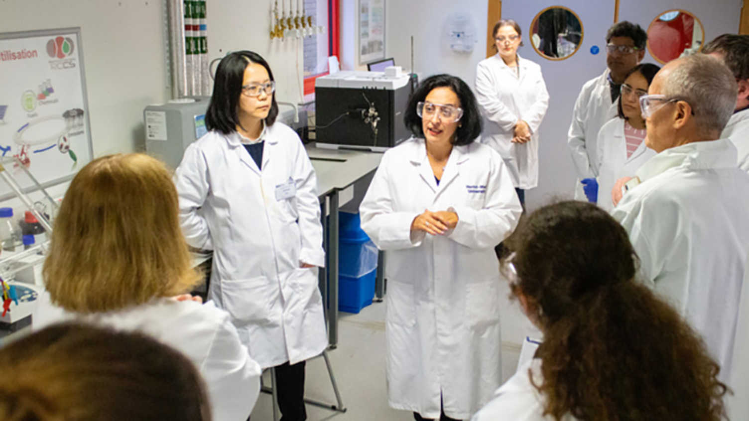 Thumbnail for New Centre for Doctoral Training to drive UK's green industrial revolution | Ene…