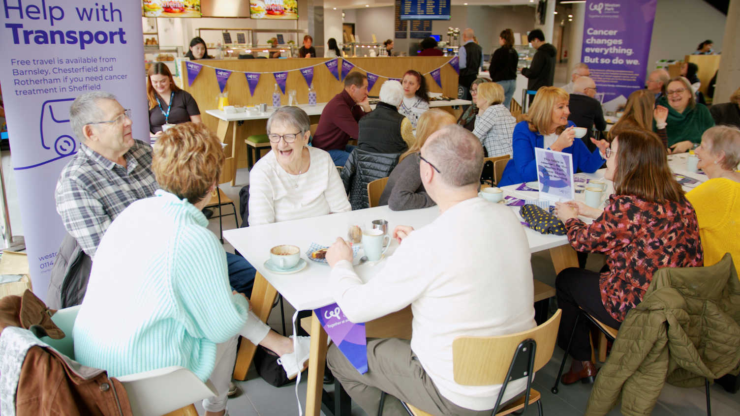 Thumbnail for Weston Park Cancer Charity Coffee Mornings | Faculty of Social Sciences 
