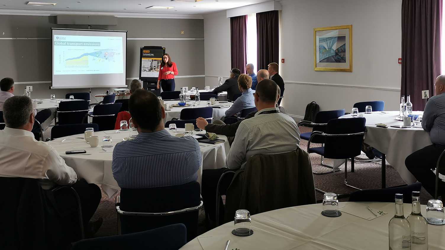 Thumbnail for Dr Erica Ballantyne leads EPSRC ‘FEVER’ project: Joint Stakeholder Workshop …