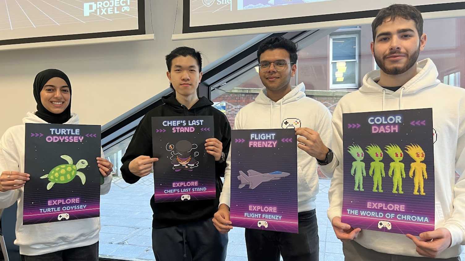 Thumbnail for Meet the students making video games for charity | News 