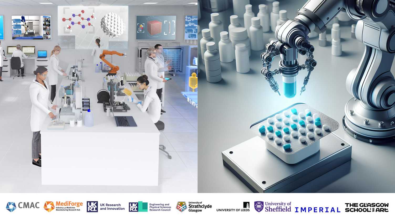 Thumbnail for Sheffield joins CMAC’s New EPSRC MediForge Hub to build industry 5.0 solutions…