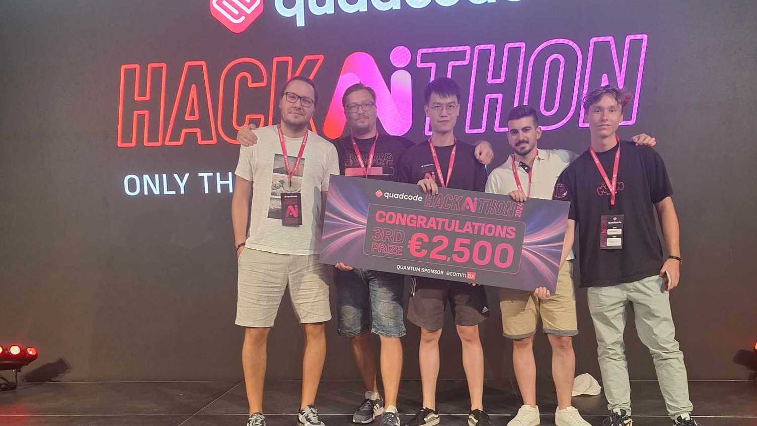 Thumbnail for Computer Science student wins third prize at financial technology hackathon | Co…