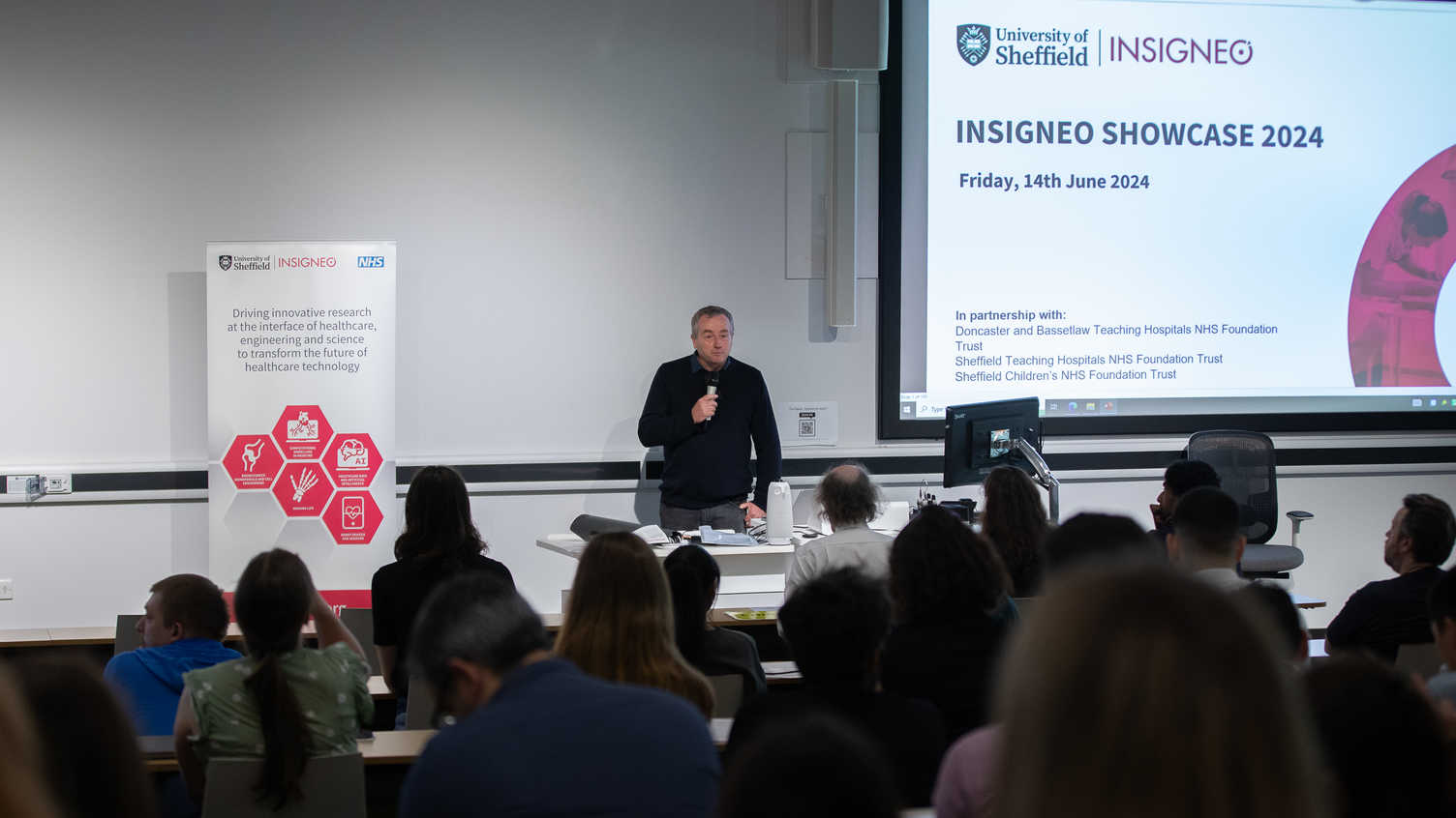 Insigneo Showcase 2024 | Insigneo Institute | The University Of Sheffield