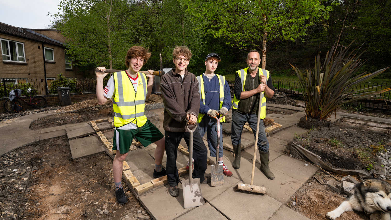 Thumbnail for Sheffield students to makeover derelict plot into community garden | News 