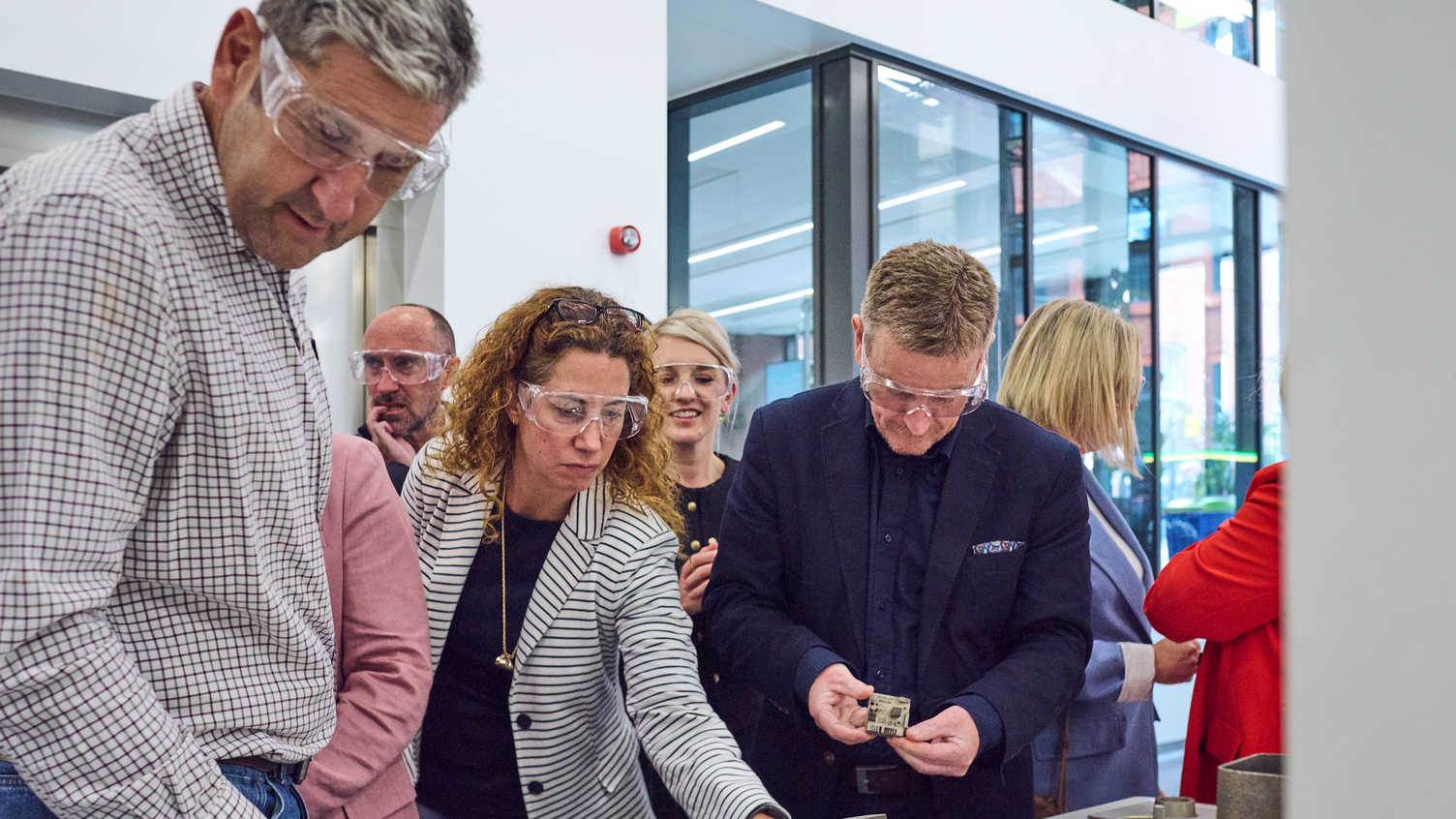 Thumbnail for Siemens UK Strengthens Partnership with University of Sheffield in Innovation Vi…