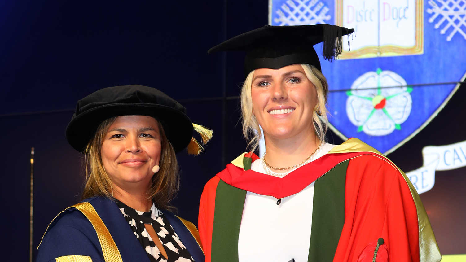 England footballer Millie Bright awarded honorary degree from University of  Sheffield | News | The University of Sheffield