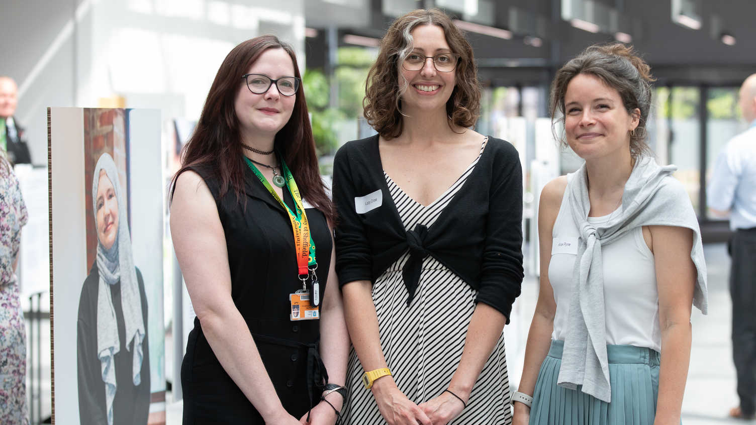 Thumbnail for Three outstanding engineers selected for the Our People: Inspirational Women por…
