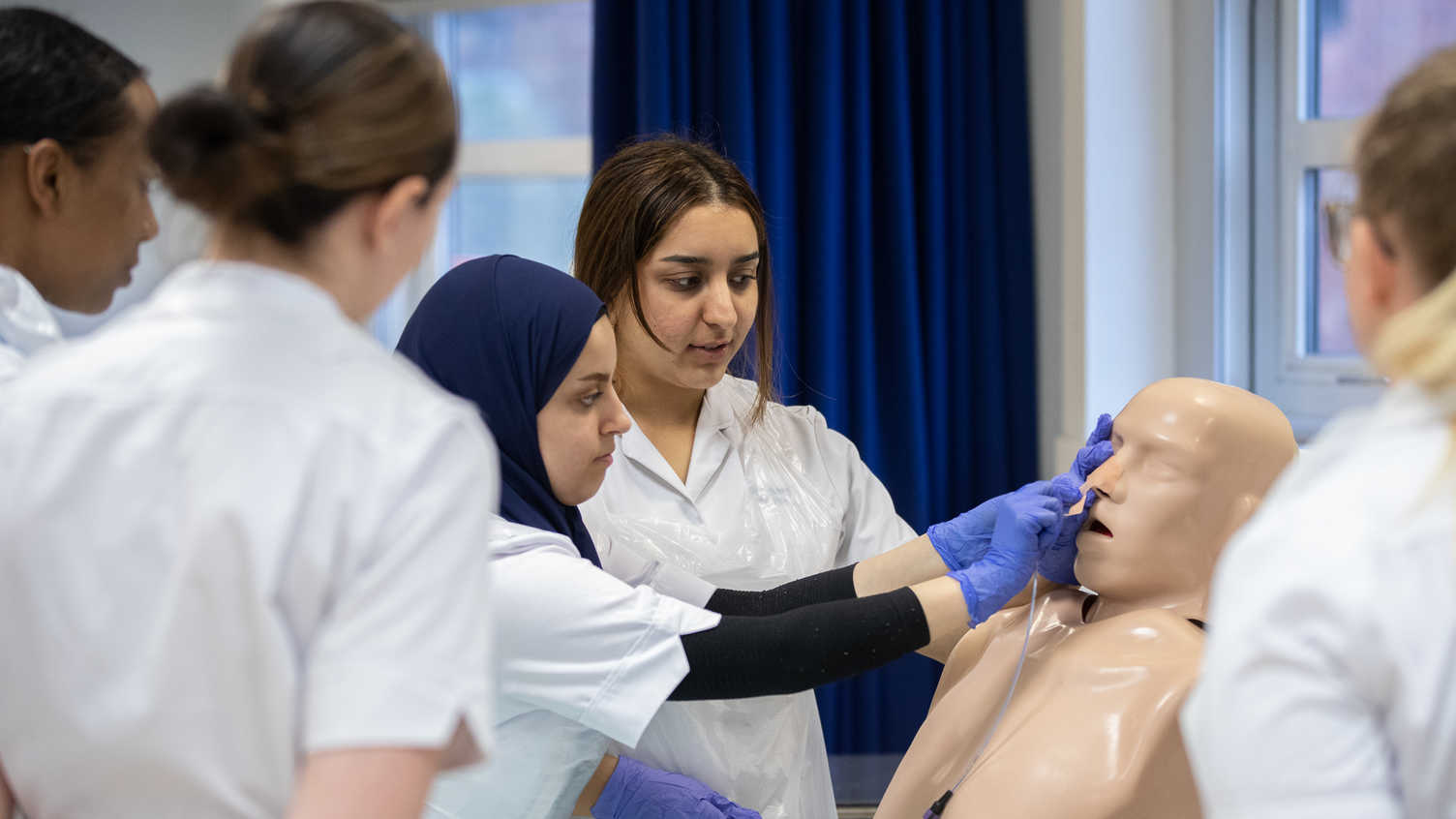 Thumbnail for School of Allied Health Professions, Nursing and Midwifery | Allied Health Profe…