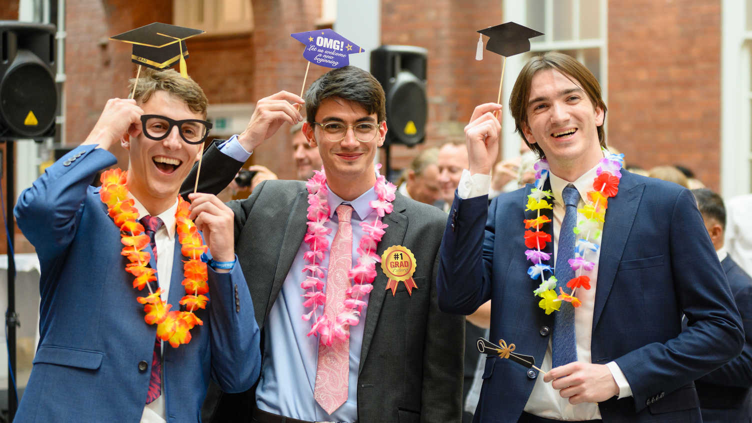 Thumbnail for University of Sheffield’s Class of '24 Mechanical Engineering Students Celebra…
