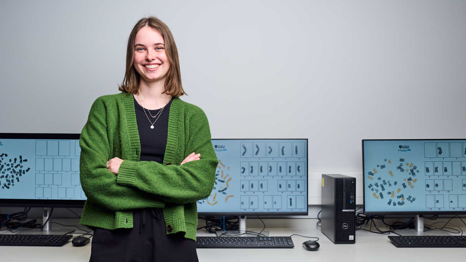 Thumbnail for Sheffield student creating real-world impact for patients with rare cancers awar…