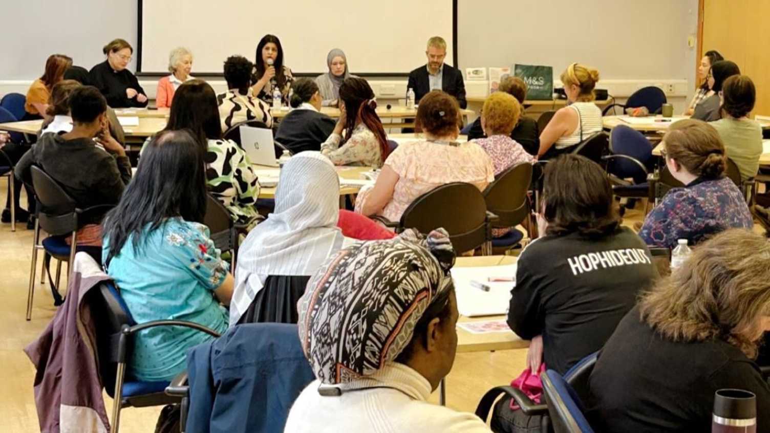 Thumbnail for Sheffield women unite against racism | BNBR Life Centre 