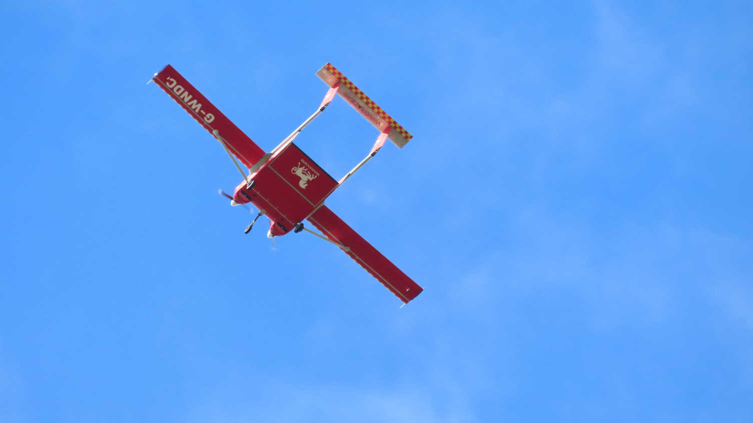 Thumbnail for AI technology developed at Sheffield helps to detect and investigate wildfires |…