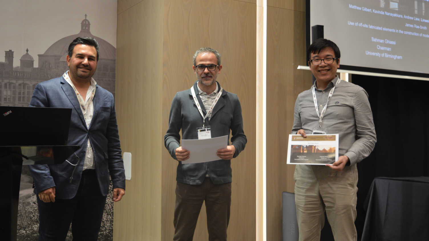 Thumbnail for Civil Engineering Lecturer wins Best Paper Award at International Masonry Confer…