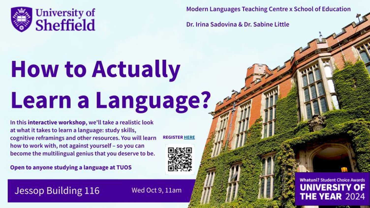 Thumbnail for How to Actually Learn a Language? | Languages, Arts and Societies 