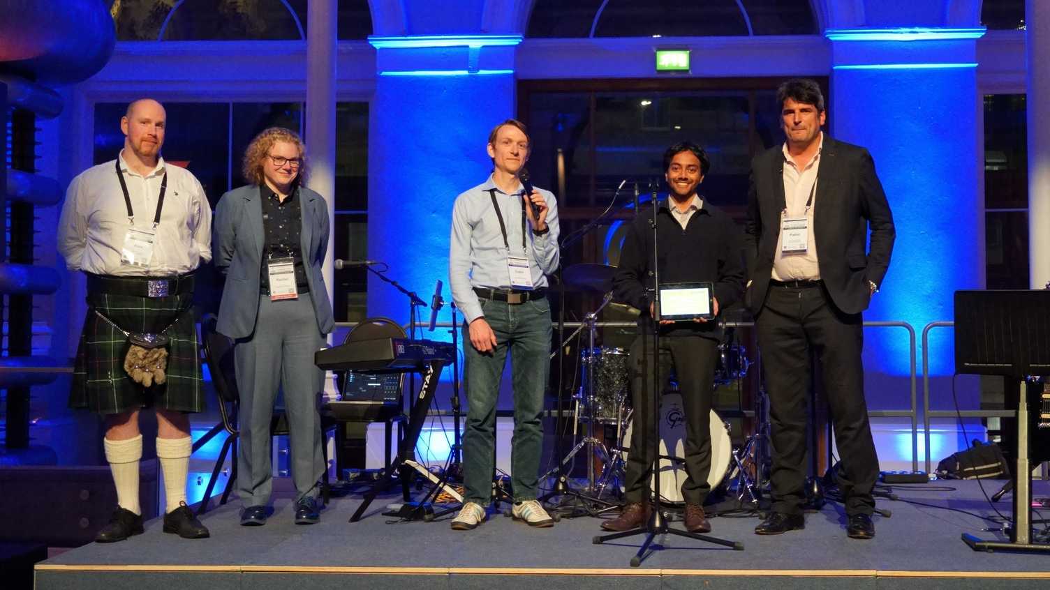 Thumbnail for Congratulations to PhD student, Yash, who was awarded 2nd place in the IChemE PT…