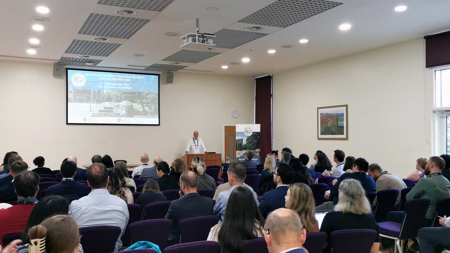 Thumbnail for Insigneo Institute hosts BORS 2024 Annual Meeting at the University of Sheffield…