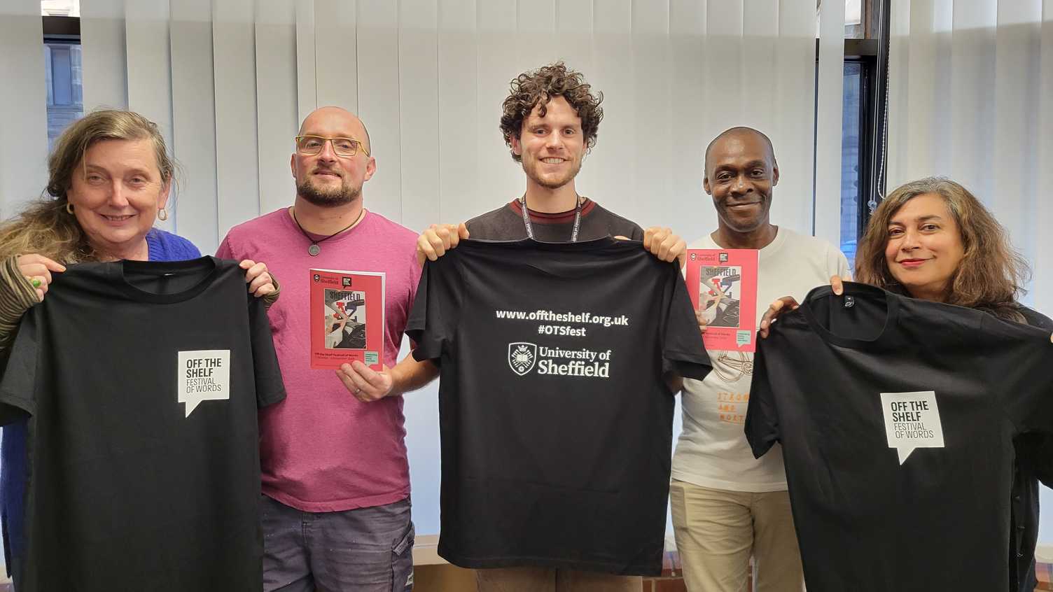 Thumbnail for T-shirts with a purpose: University festivals support local social enterprise | …