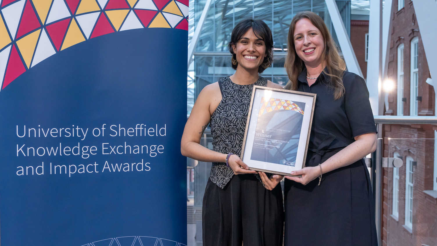Thumbnail for IGSD Fellow Prof Lauren Rea wins Impact Award | GSD 
