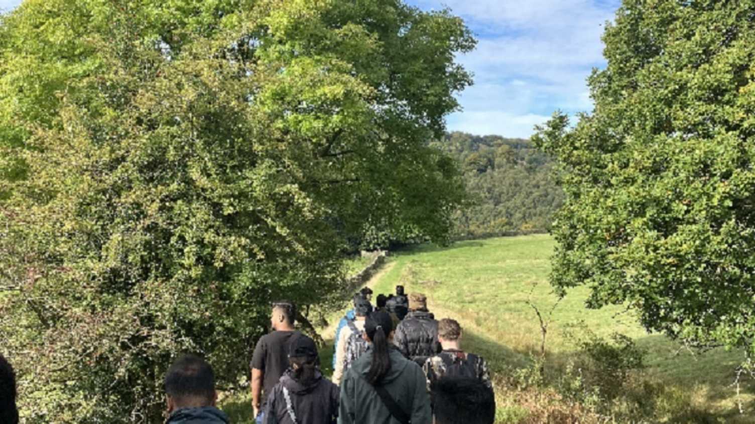 Thumbnail for Peak District walk starts journey into a new academic year | BNBR Life Centre 