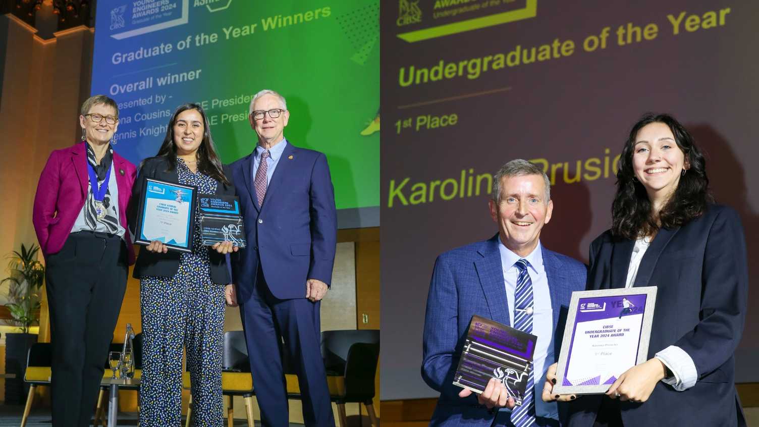 Thumbnail for University of Sheffield graduates come out on top at the CIBSE Young Engineers A…