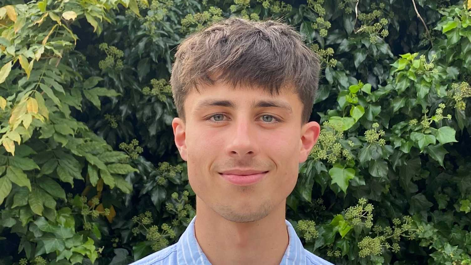 Thumbnail for Environmental Science student wins Global Undergraduate Award for Earth and Envi…