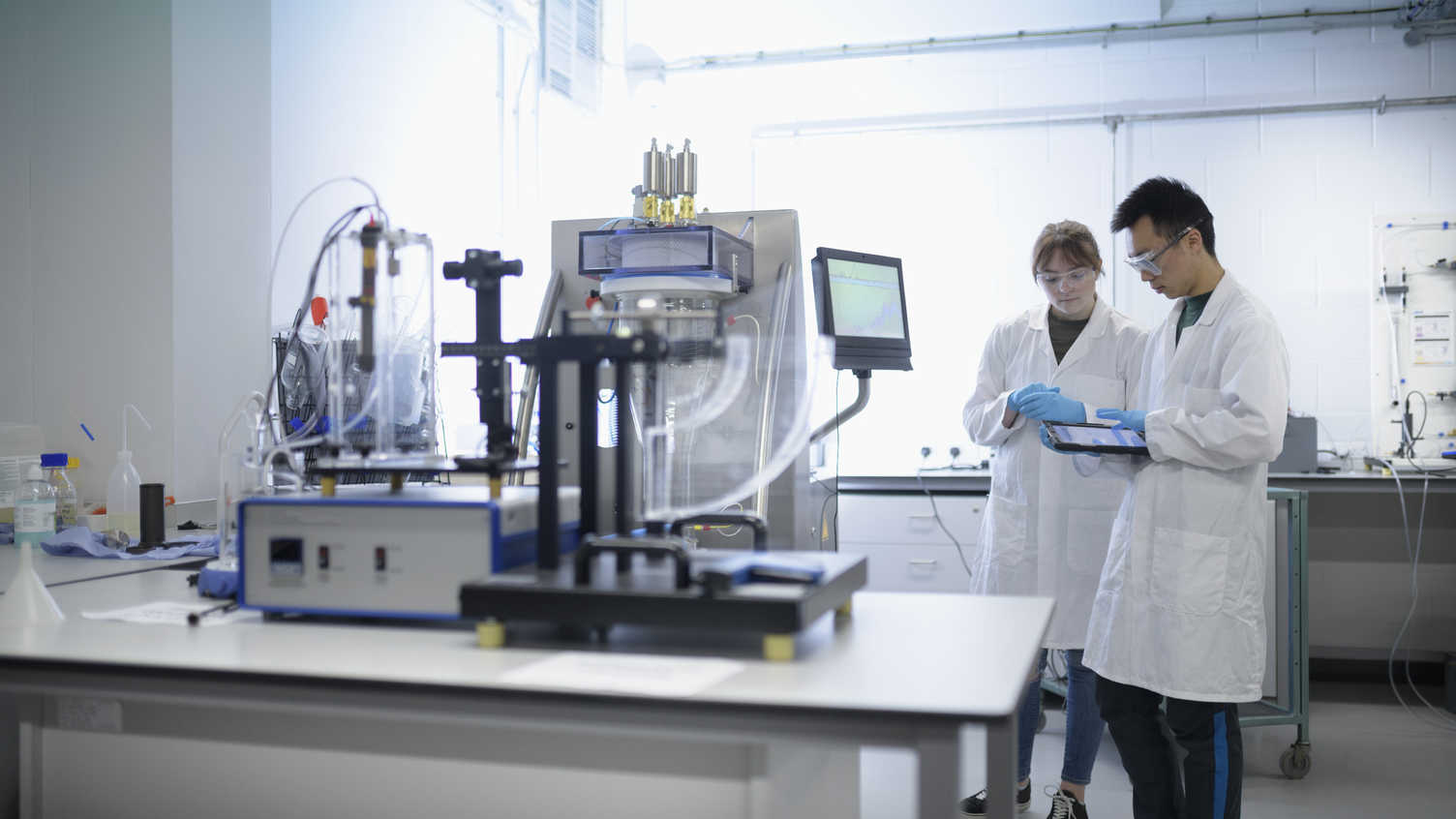 Thumbnail for Investment boost to train the next generation of Biosciences researchers | Biosc…