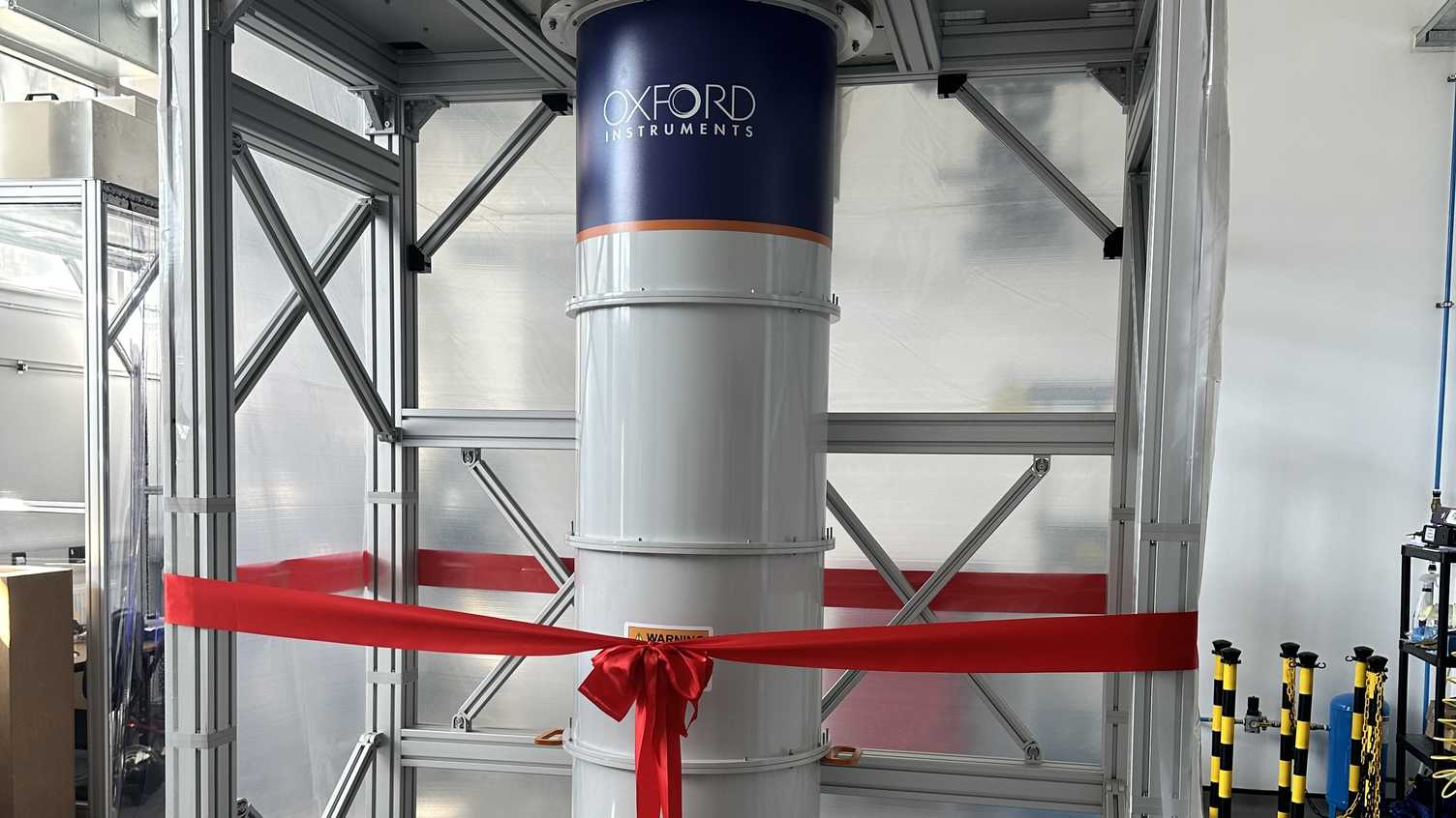 Thumbnail for £1M Sheffield Ultra Low Temperature Facility officially opened | Mathematical a…