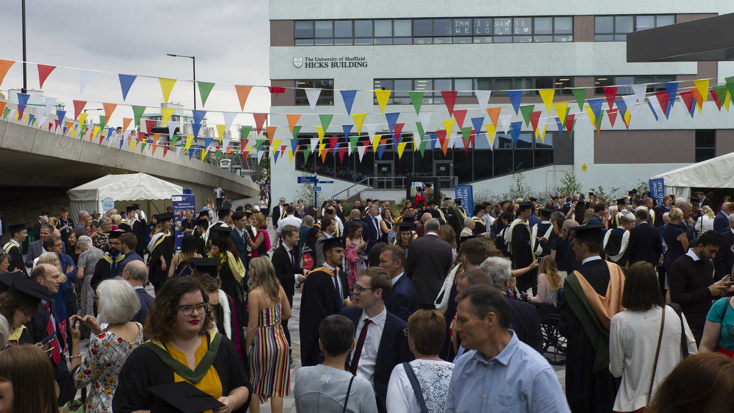 Thumbnail for About Sheffield graduation ceremonies | Graduation 