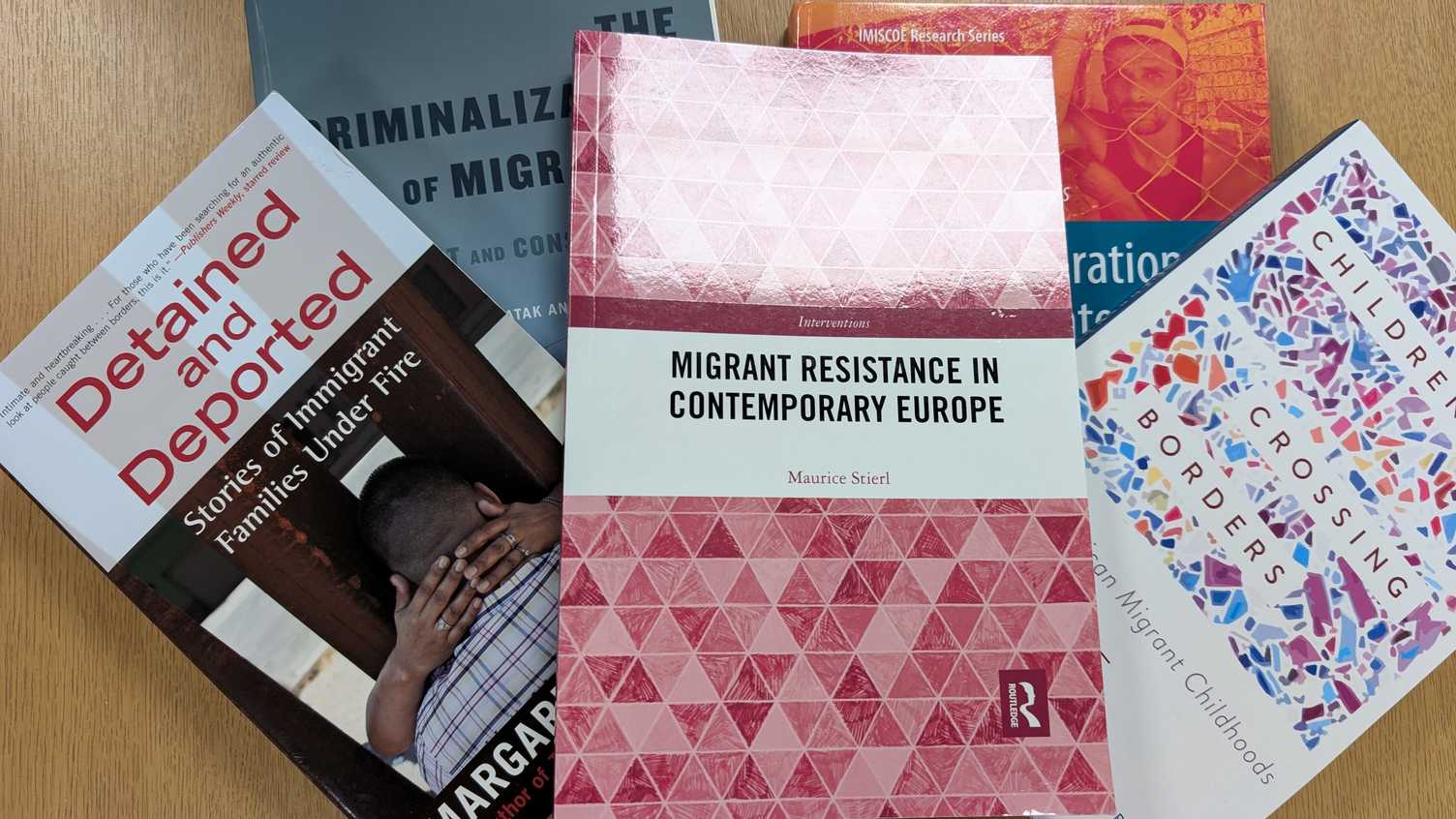 Thumbnail for New MRG Blog Series: Critical Book Reviews on Migration and Mobility | Migration…