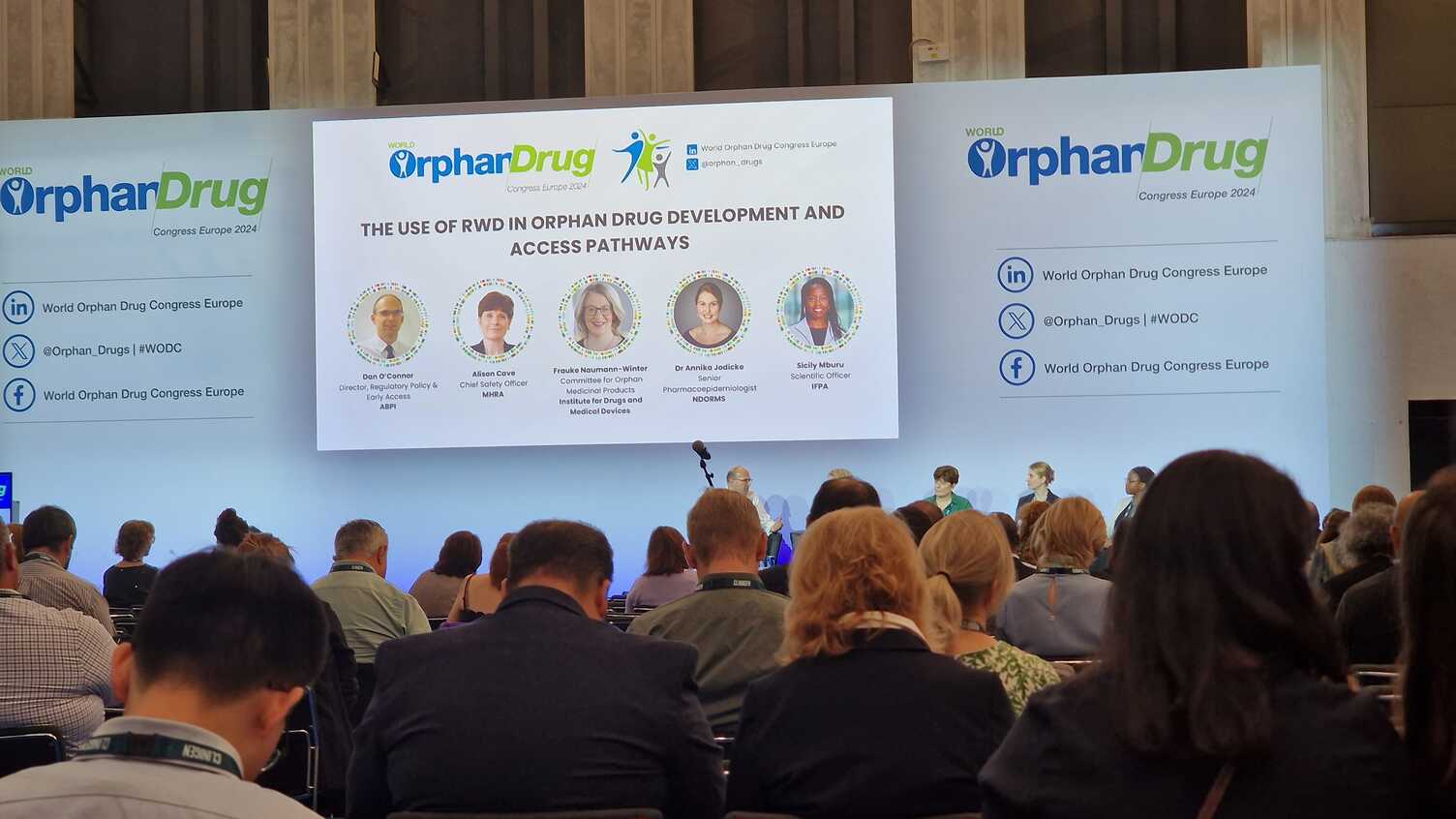 Thumbnail for World Orphan Drug Congress 2024 – Barcelona | iHuman 
