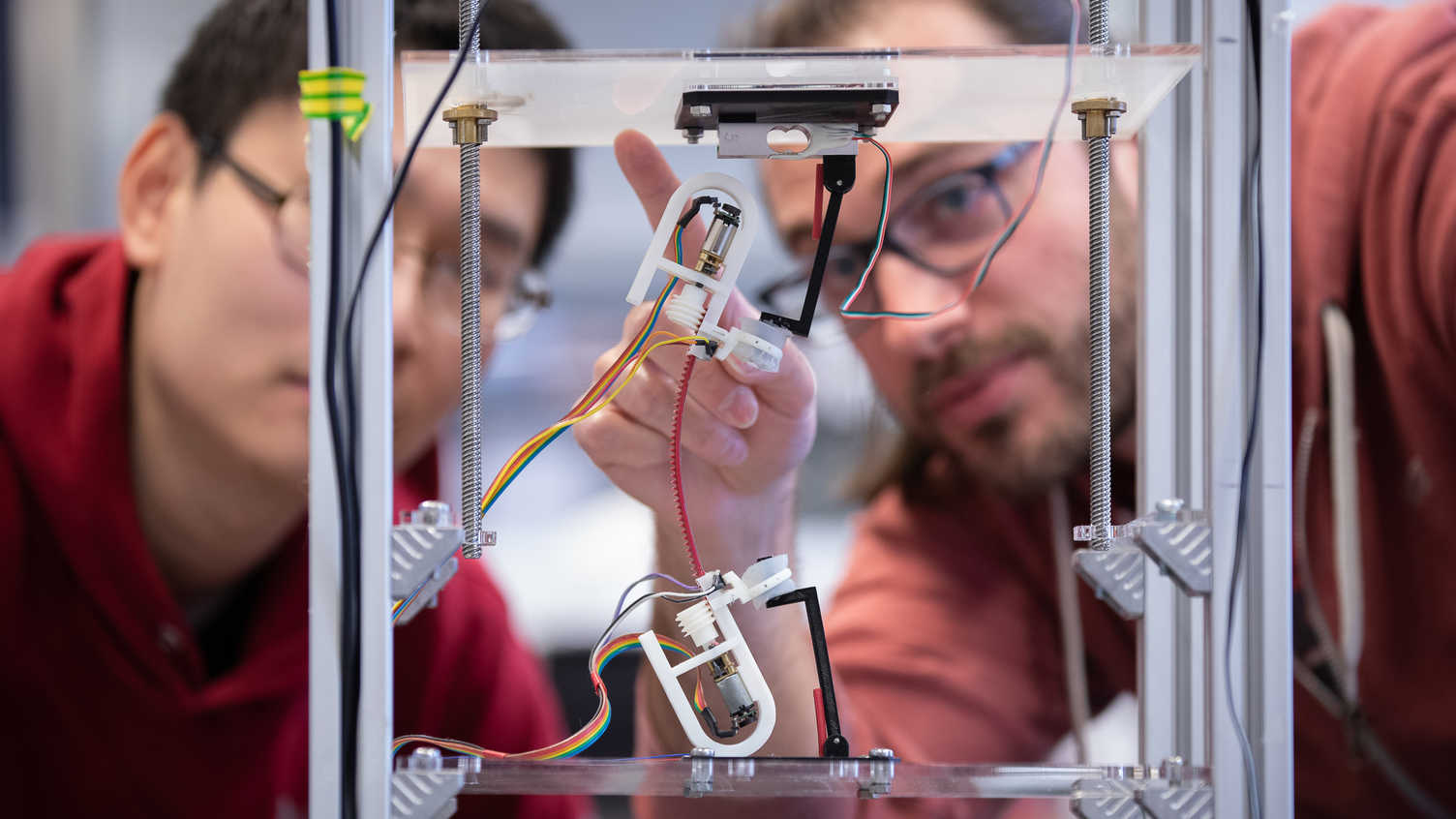 Thumbnail for Mechatronics, Robotics and Computer Systems Engineering offer holder days | EEE 