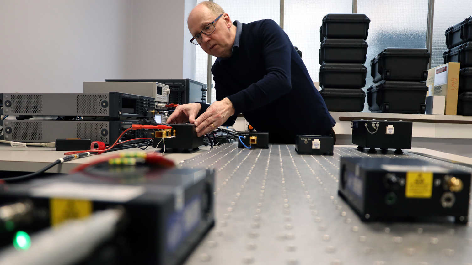 Thumbnail for University of Sheffield engineering professor set to drive development of 6G net…