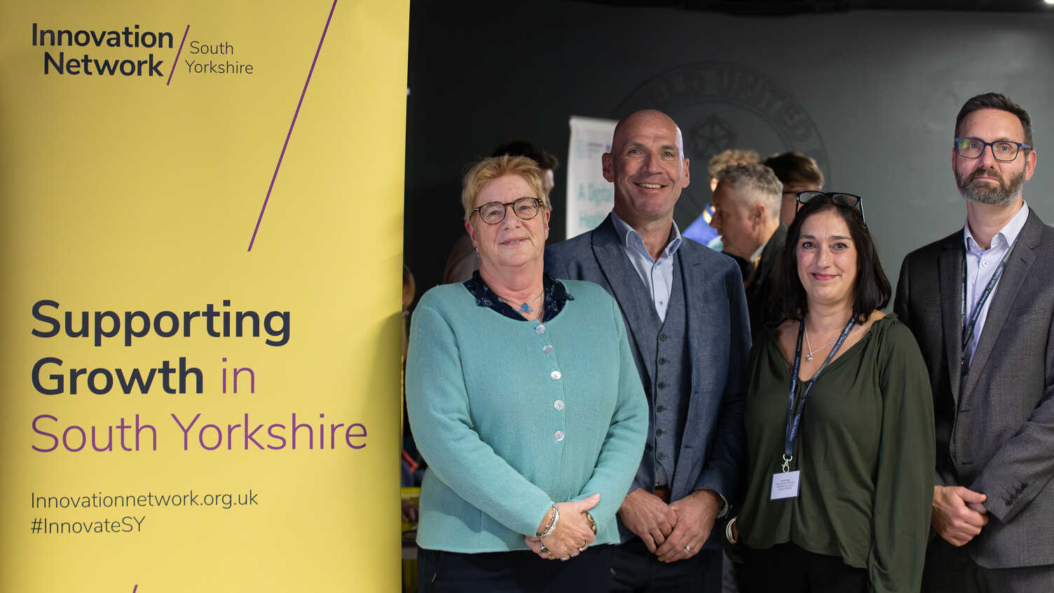 Thumbnail for New £3 million programme launched to support South Yorkshire innovation | City …