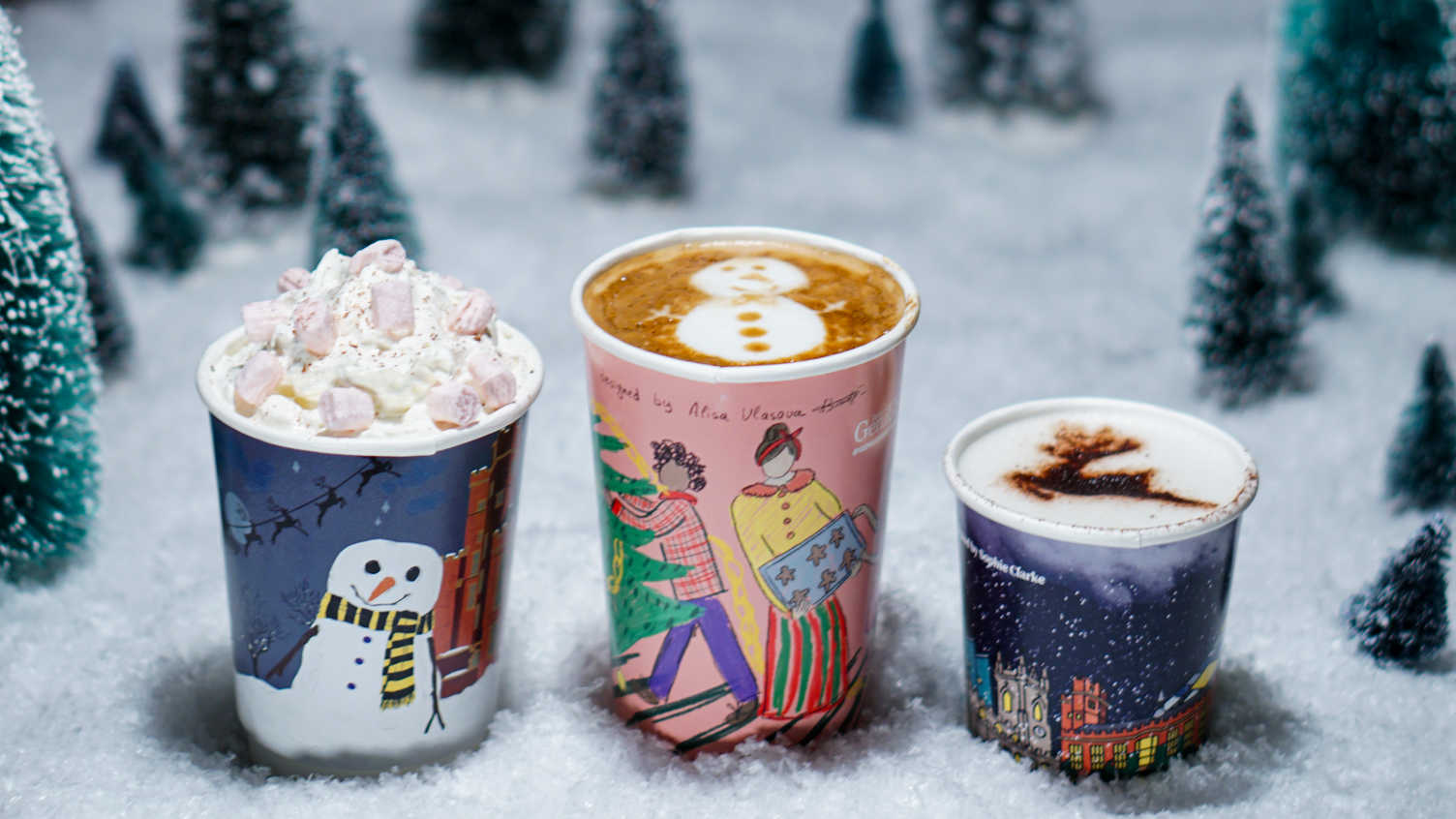 Thumbnail for Christmas Cup Competition | Cafes and bars 