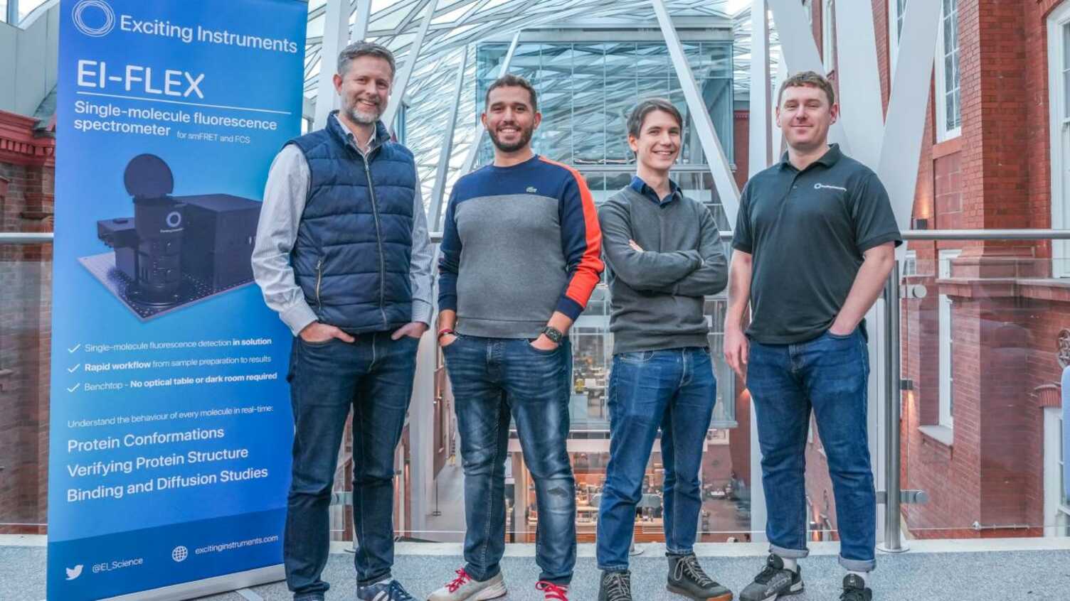 Thumbnail for University of Sheffield spinout secures £4m in seed funding round - technology …