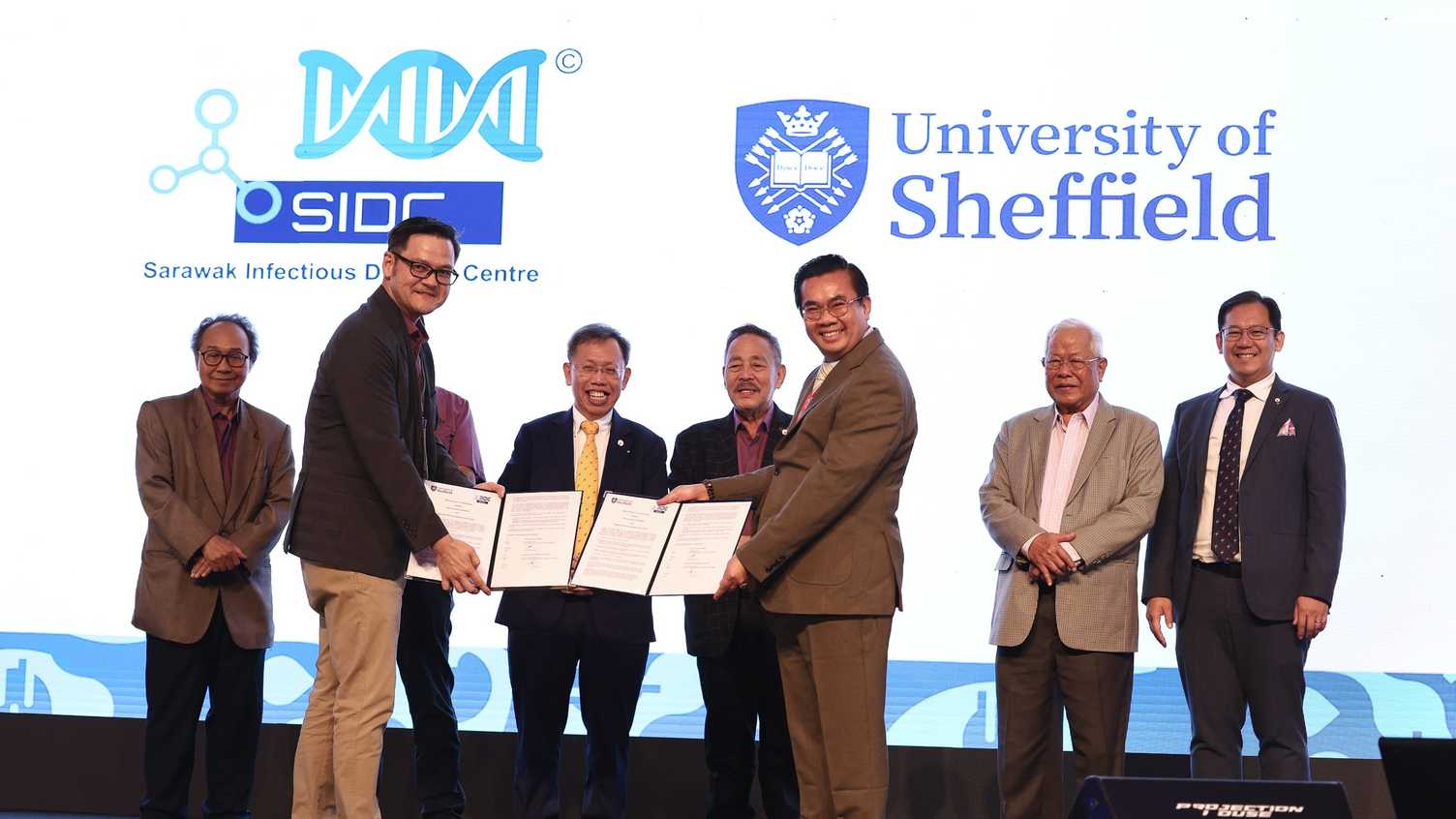 Thumbnail for Creating global ties with Sarawak Infectious Disease Centre (SIDC) | CMBE 