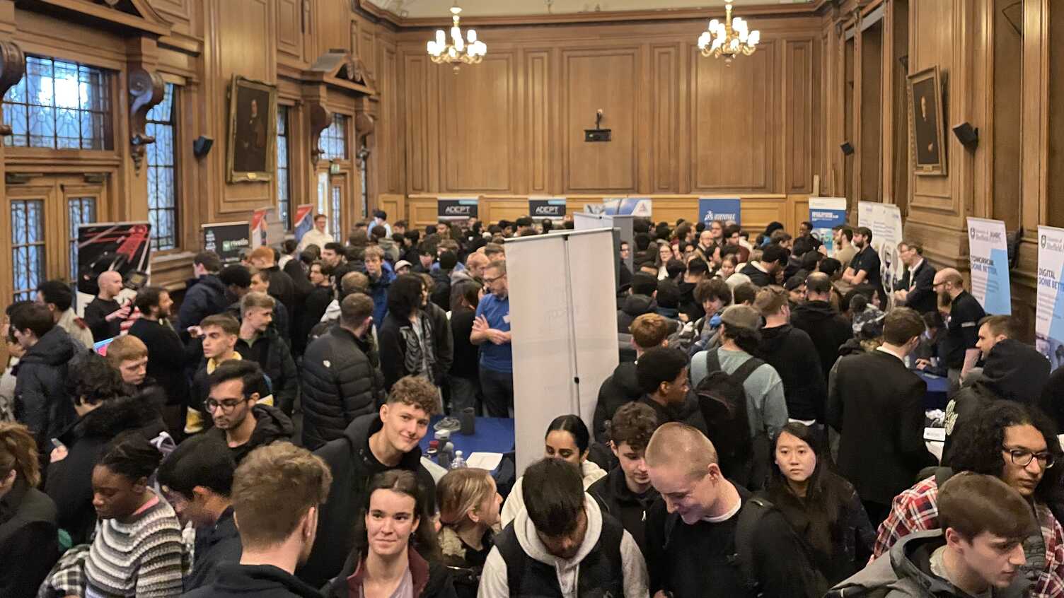 Thumbnail for Placements in Yorkshire Networking Event 2025 | Faculty of Engineering 