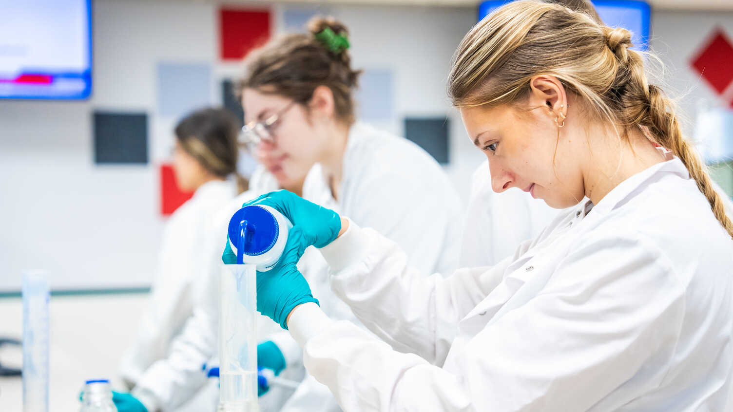 Thumbnail for Biochemistry with an Industrial Placement Year BSc | Undergraduate study 