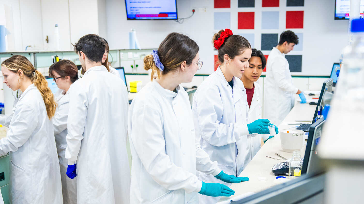 Thumbnail for Biochemistry with an Industrial Placement Year MBiolSci | Undergraduate study 