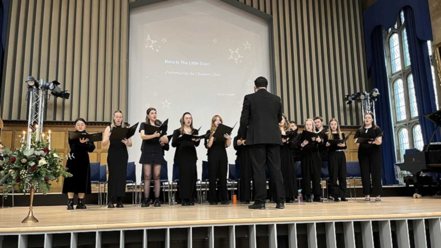 Thumbnail for The University Carol Service 2024 | BNBR Life Centre 