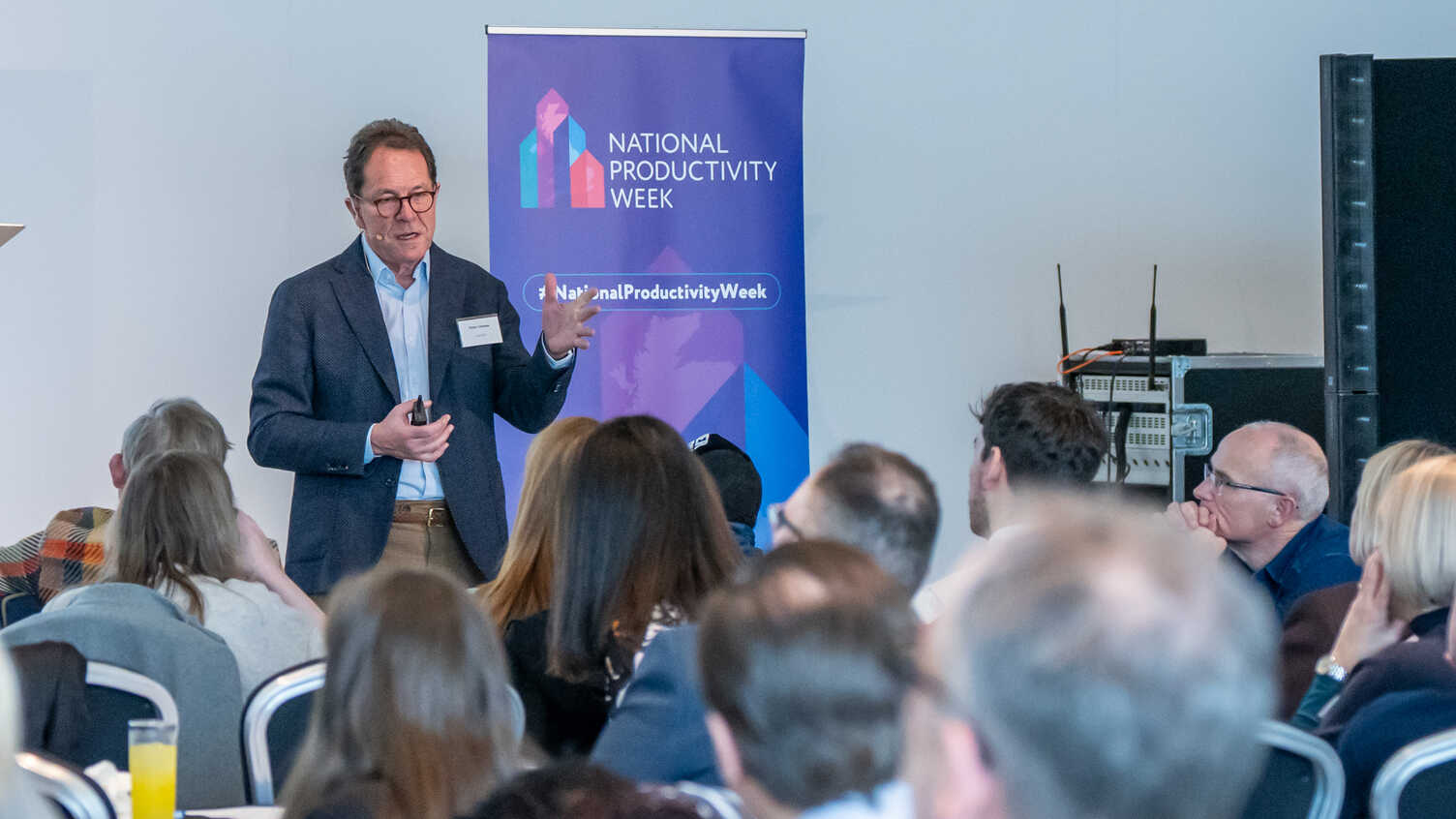 Thumbnail for Management School hosts Productivity Forum event discussing skills, people manag…