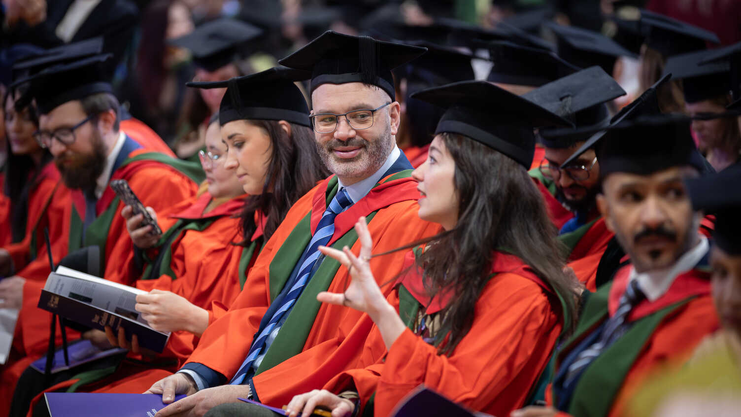 Thumbnail for Graduation registration - information for postgraduate candidates | Graduation 