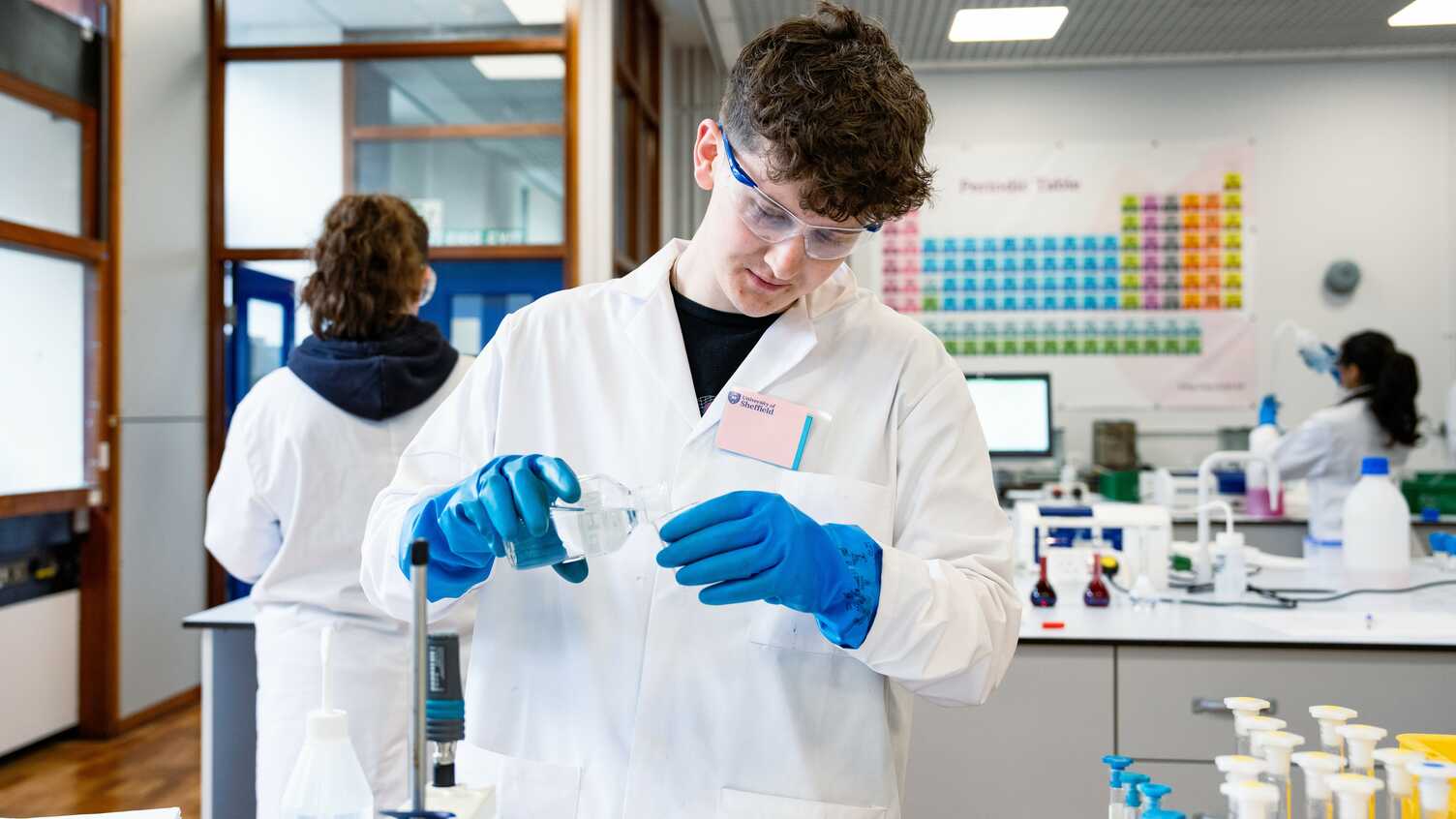 Thumbnail for Chemistry with Biological and Medicinal Chemistry MChem | Undergraduate study 