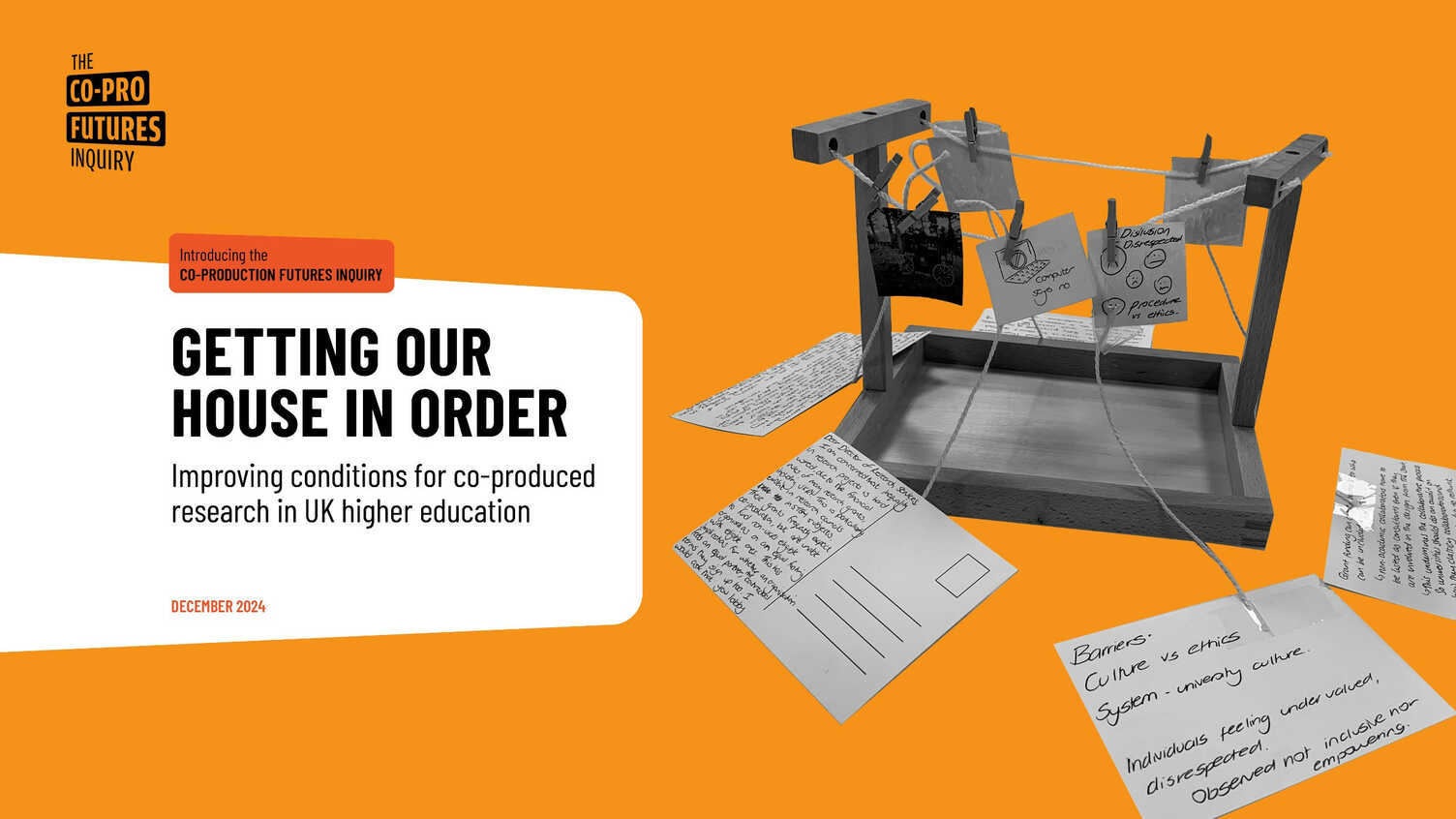 Thumbnail for Getting our house in order: improving conditions for co-produced research in UK …