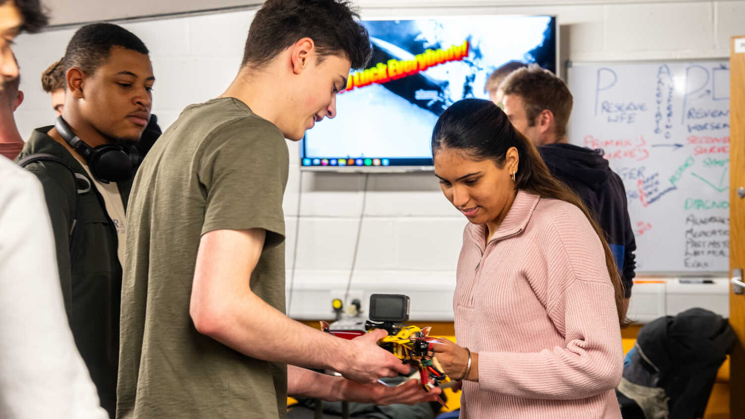 Thumbnail for Aerospace Engineering offer holder days | MAC 