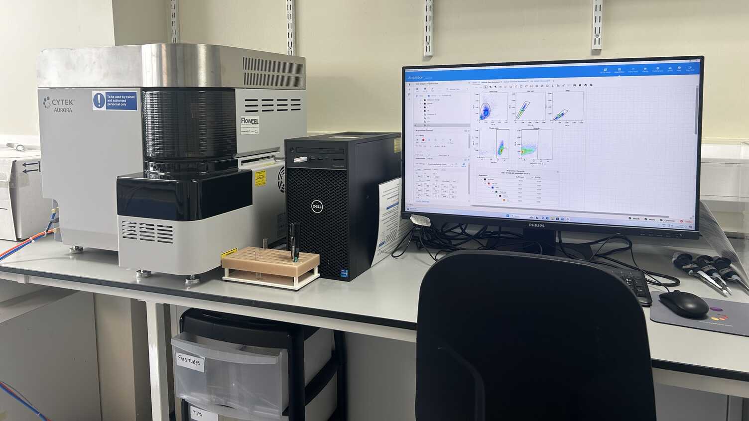 Thumbnail for Flow cytometry core service | Medicine and Population Health 