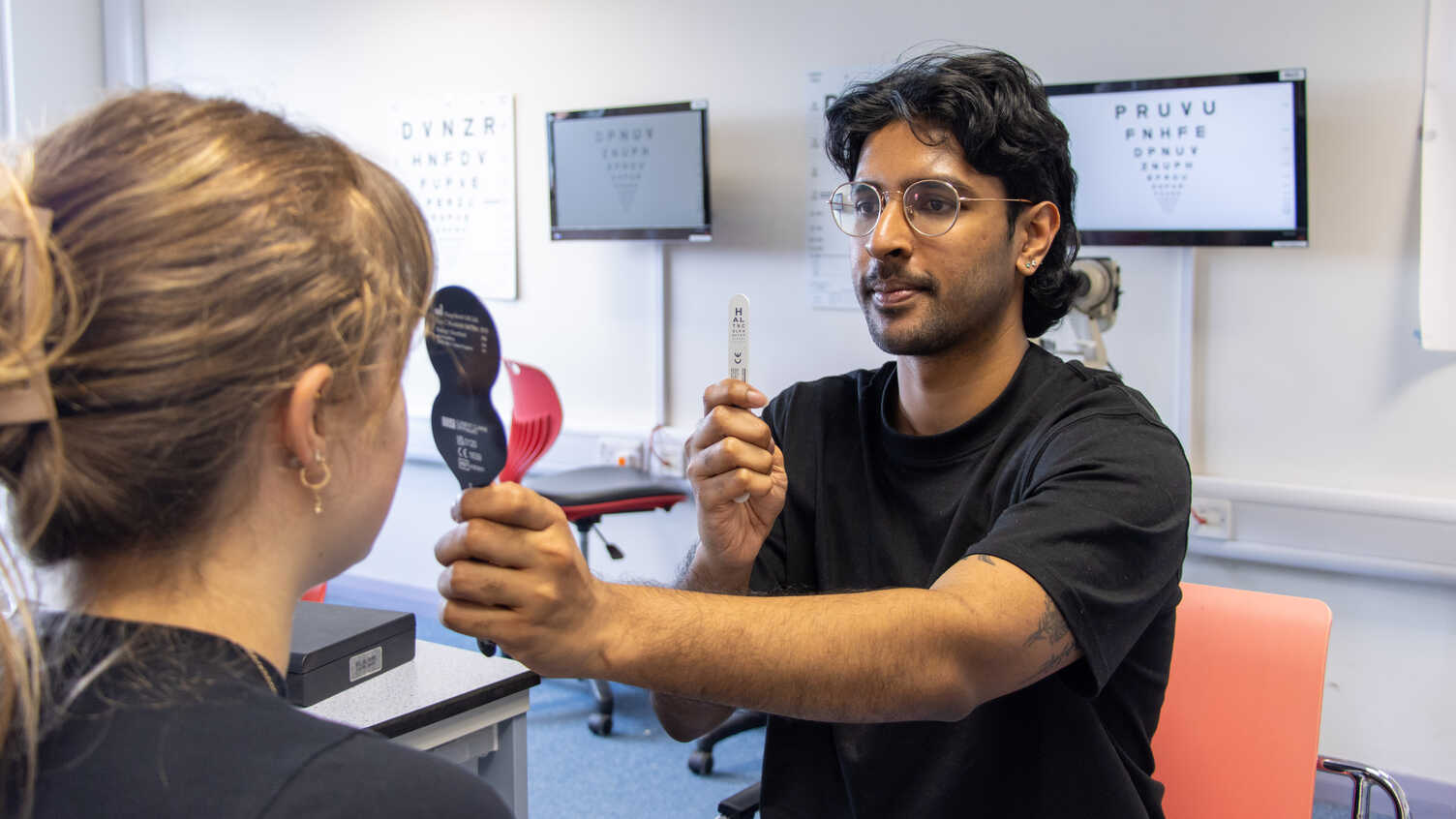 Thumbnail for Orthoptics BMedSci | Undergraduate study 
