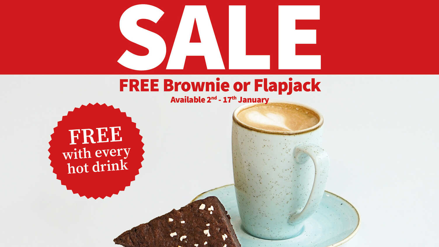Thumbnail for January Sale | Cafes and bars 